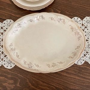 Ironstone Platters
